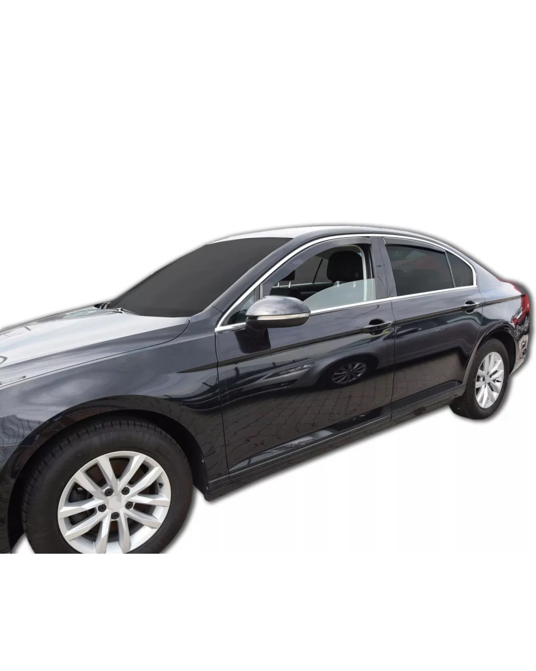 Комплект от 4бр. ветробрани за PASSAT B8 4D SEDAN 2015+