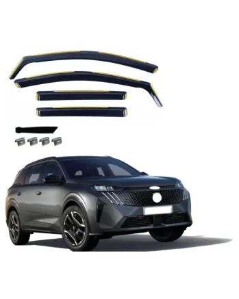 Комплект от 4бр. ветробрани за Peugeot 5008 III 2024 г. +