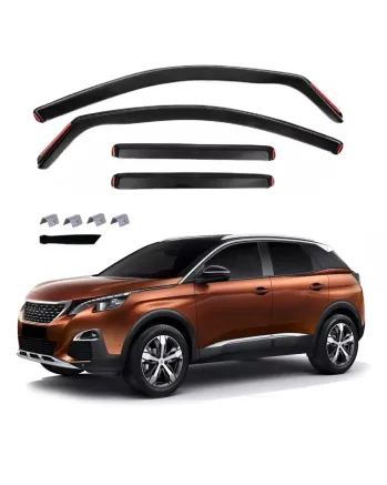 Комплект от 4бр. ветробрани за PEUGEOT II 3008 - 2017-2024