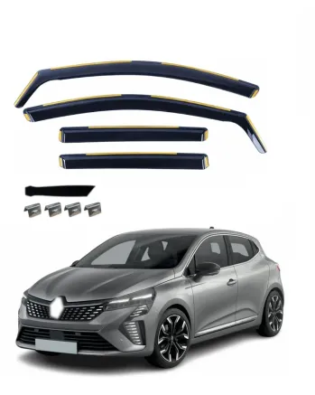 Комплект от 4бр. ветробрани за Renault Clio V Phase II (Facelift) 2023 - 2025 г.
