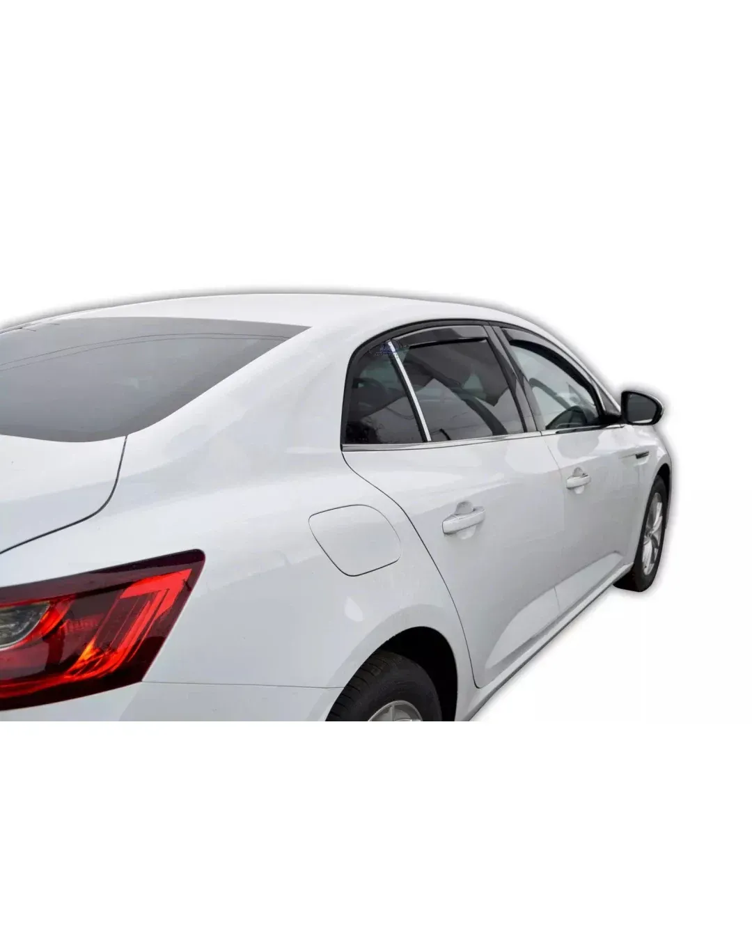 Комплект от 4бр. ветробрани за Renault Megane 4 (Liftback) - 2016-2024