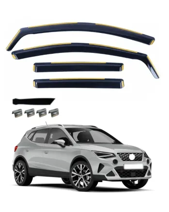 Комплект от 4бр. ветробрани за Seat Arona Facelift 2021 г. +