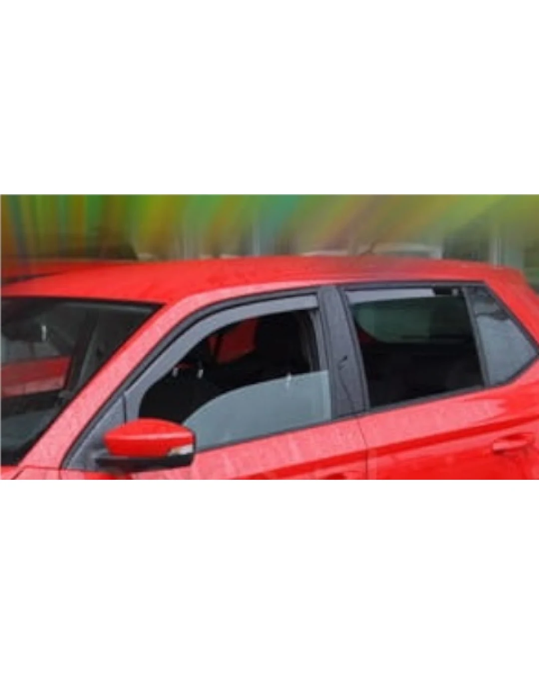 Комплект от 4бр. ветробрани за SKODA FABIA 2014 - 2021