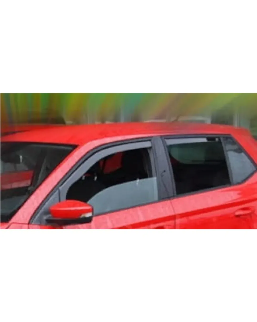 Комплект от 4бр. ветробрани за SKODA FABIA 2014 - 2021