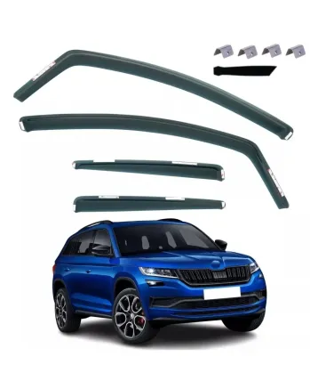 Комплект от 4бр. ветробрани за SKODA KODIAQ 2017 - 2023