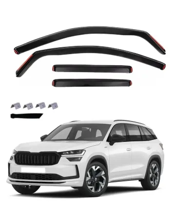 Комплект от 4бр. ветробрани за SKODA KODIAQ - 2024 +