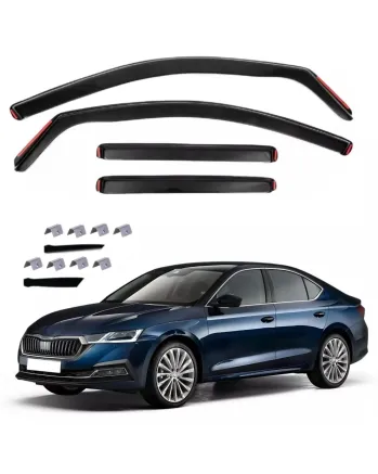 Комплект от 4бр. ветробрани за SKODA OCTAVIA 4 - седан - 2020+