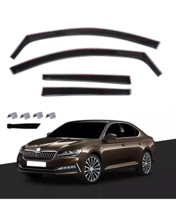 Комплект от 4бр. ветробрани за SKODA SUPERB 2015+