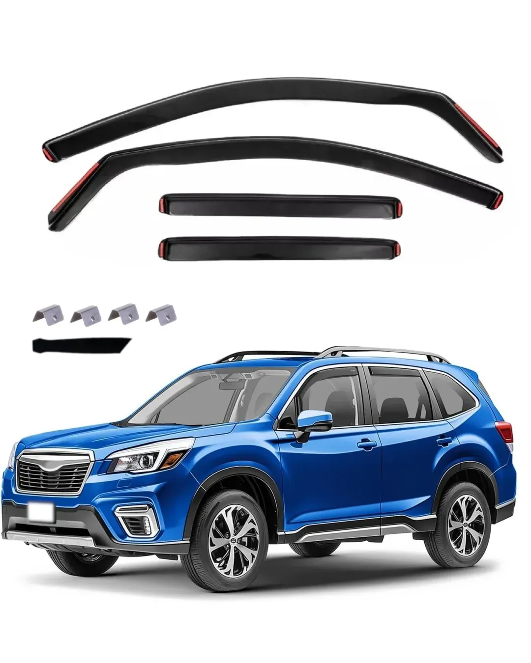 Комплект от 4бр. ветробрани за SUBARU Forester SK5 - 2019-2024