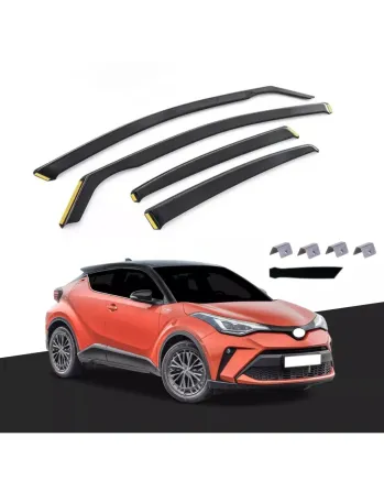 Комплект от 4бр. ветробрани за TOYOTA CHR 2017+