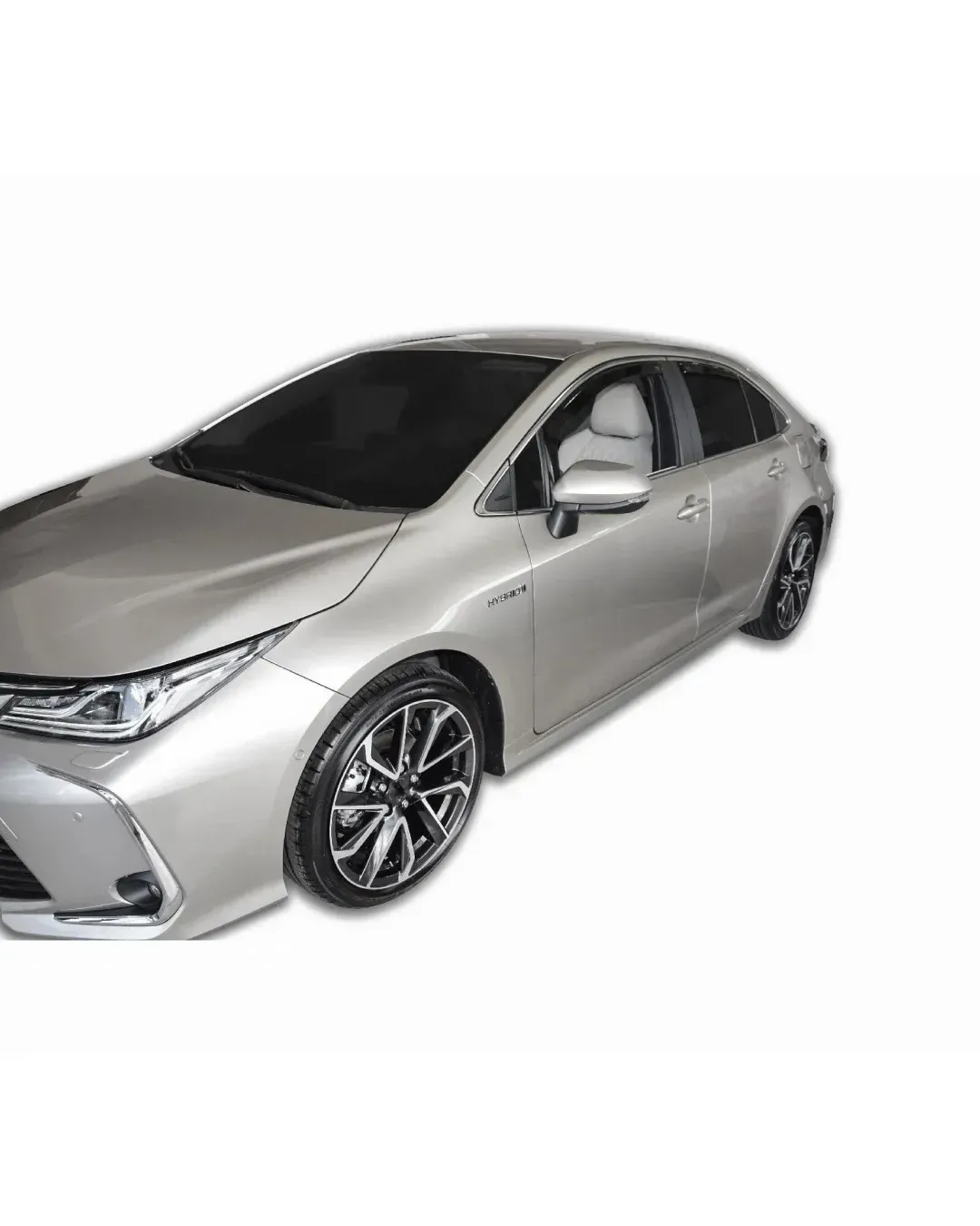Комплект от 4бр. ветробрани за Toyota Corolla (12-Gen) Седан 2018+