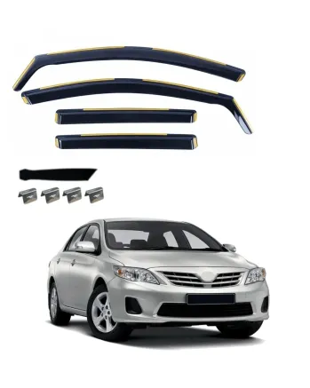 Комплект от 4бр. ветробрани за TOYOTA COROLLA X 2006 - 2012 г.