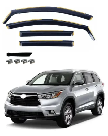 Комплект от 4бр. ветробрани за TOYOTA HIGHLANDER III 2013 - 2019 г.