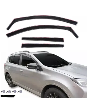 Комплект от 4бр. ветробрани за TOYOTA RAV4 2013 - 2019