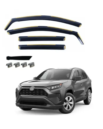 Комплект от 4бр. ветробрани за TOYOTA RAV4 V 2019 г. +