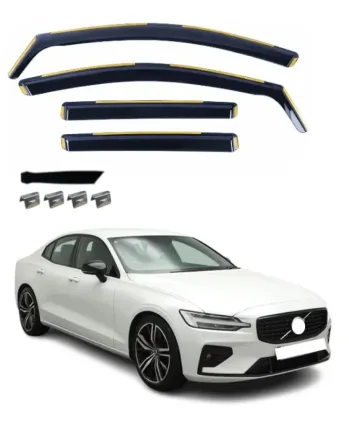 Комплект от 4бр. ветробрани за Volvo S60 III 2018 г. +
