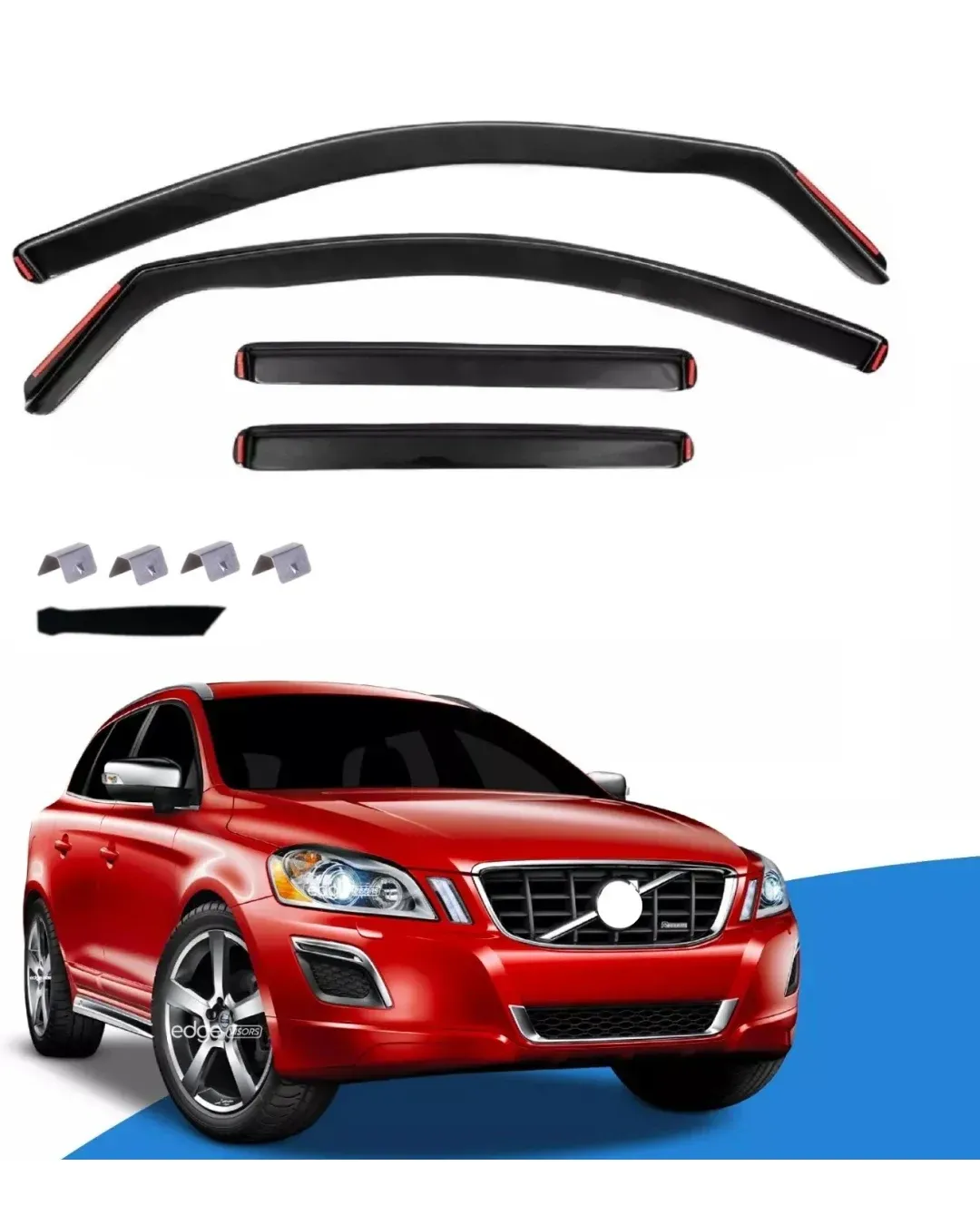 Комплект от 4бр. ветробрани за VOLVO XC60 (1-Gen) - 2008-2017