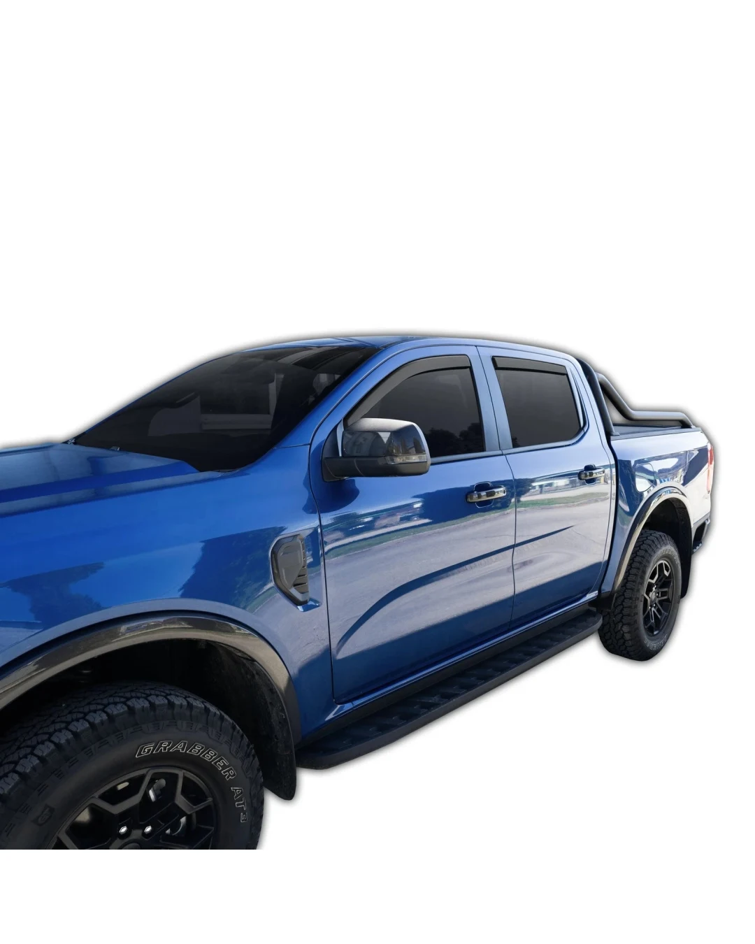 Комплект от 4бр. ветробрани за VW Amarok 4 врати Двойна Кабина (Double‑Cab) 2022+
