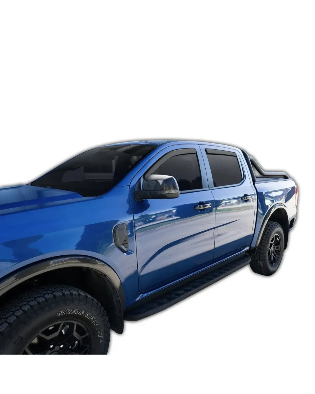 Комплект от 4бр. ветробрани за VW Amarok 4 врати Двойна Кабина (Double‑Cab) 2022+
