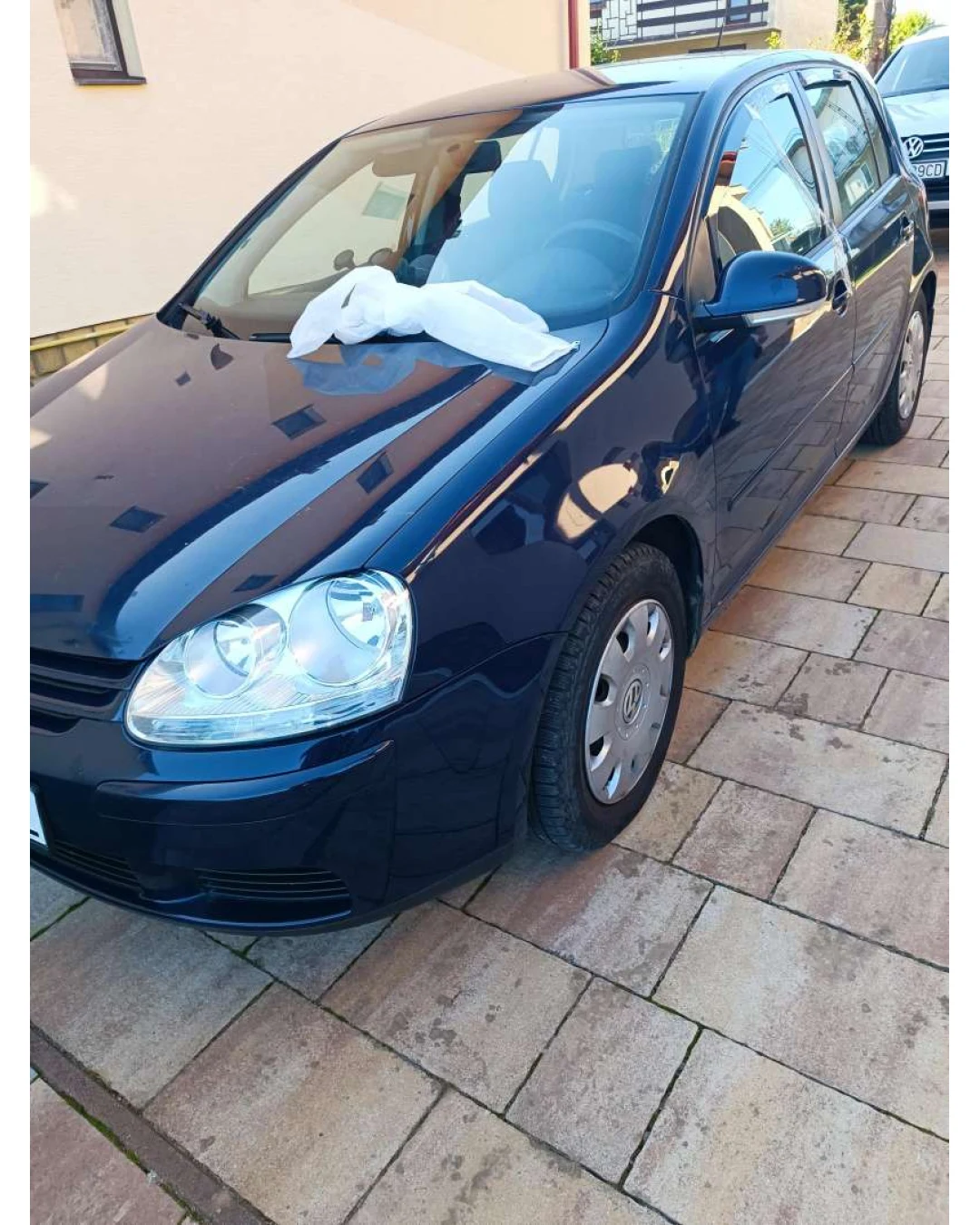 Комплект от 4бр. ветробрани за VW GOLF 5 5 врати Хечбек HTB 2003 - 2008