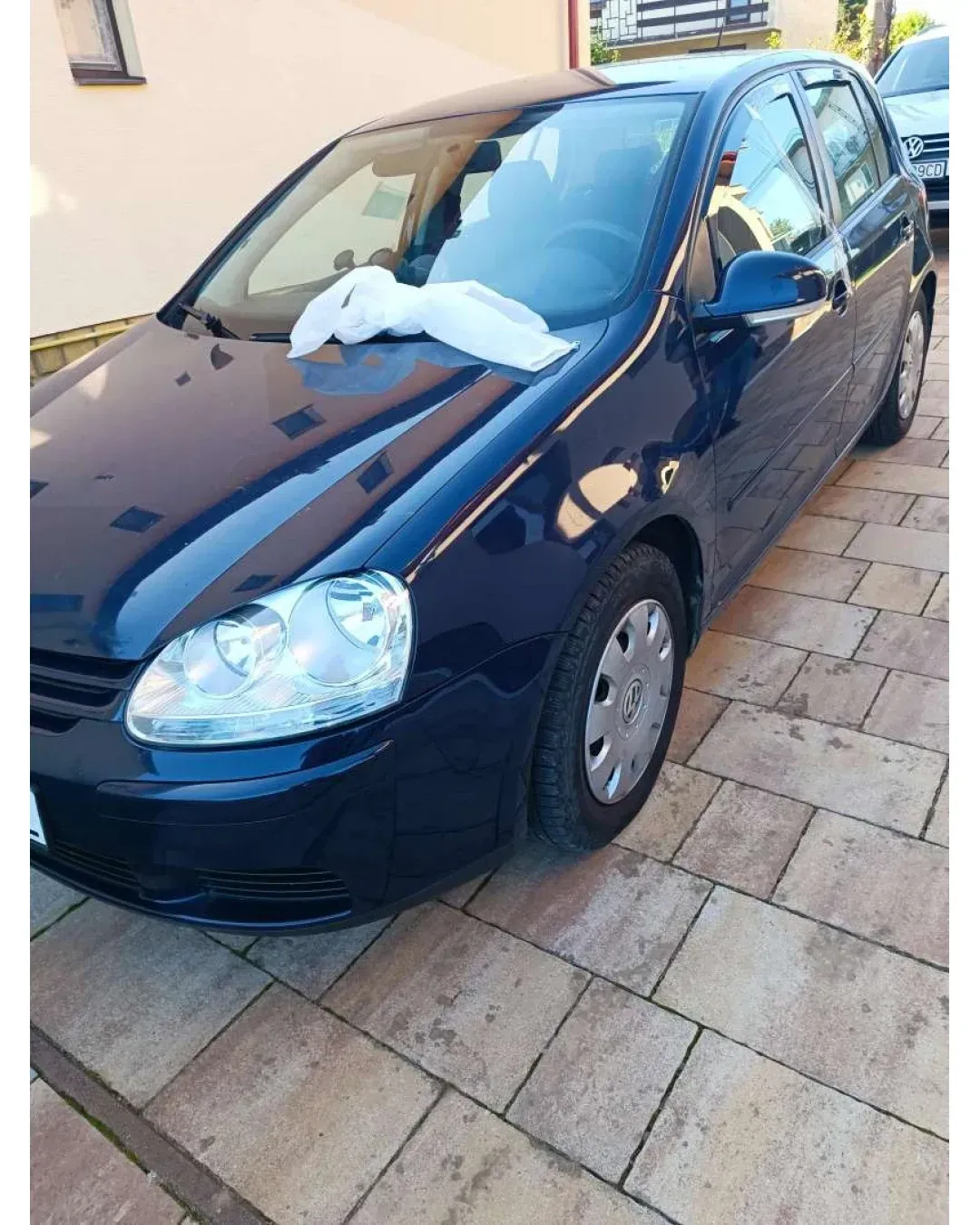 Комплект от 4бр. ветробрани за VW GOLF 5 5 врати Хечбек HTB 2003 - 2008