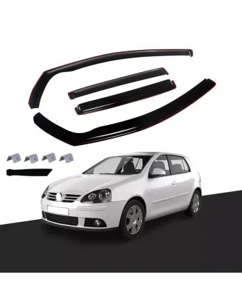 Комплект от 4бр. ветробрани за VW GOLF 5 5 врати Хечбек HTB 2003 - 2008