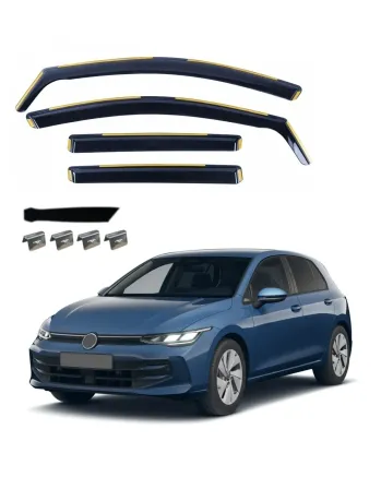 Комплект от 4бр. ветробрани за VW GOLF VIII Mk8 2021 г. +