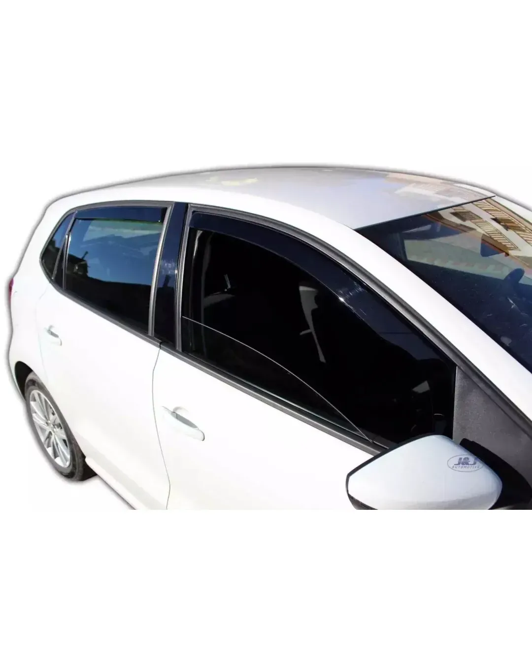 Комплект от 4бр. ветробрани за VW Polo MK5 - 5 врати хечбек - 2009-2017