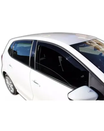 Комплект от 4бр. ветробрани за VW Polo MK5 - 5 врати хечбек - 2009-2017