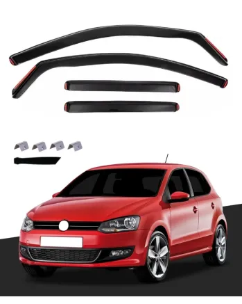 Комплект от 4бр. ветробрани за VW Polo MK5 - 5 врати хечбек - 2009-2017