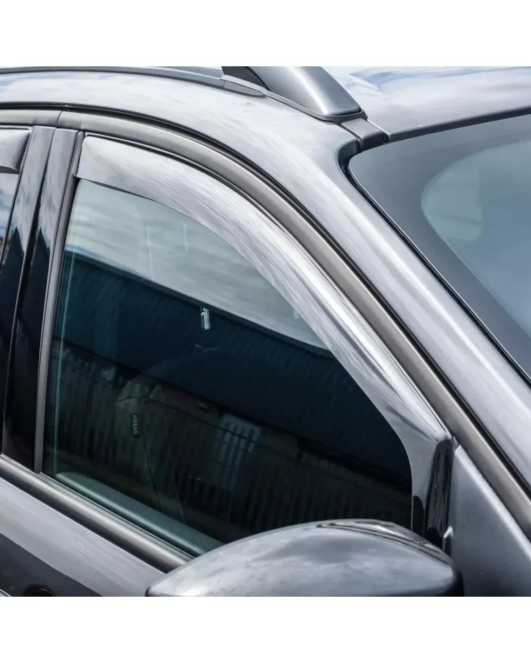 Комплект от 4бр. ветробрани за VW T-CROSS 5D 2019+