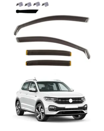 Комплект от 4бр. ветробрани за VW T-CROSS 5D 2019+