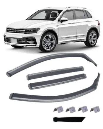 Комплект от 4бр. ветробрани за VW TIGUAN 2016 - 2024