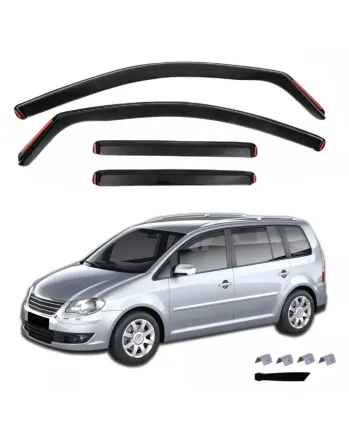 Комплект от 4бр. ветробрани за VW TOURAN 5D 2003 - 2015