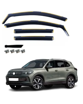 Комплект от 4бр. ветробрани за VW Volkswagen TIGUAN III 2024 - 2026 г.