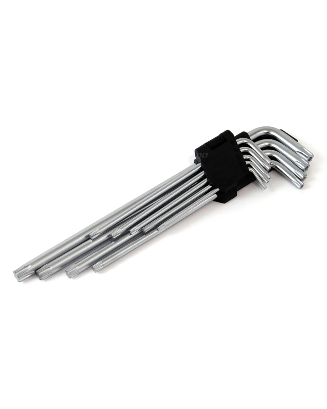 Комплект от 9бр. Г-образни ключове торксове TORX TKL дълги 23cm