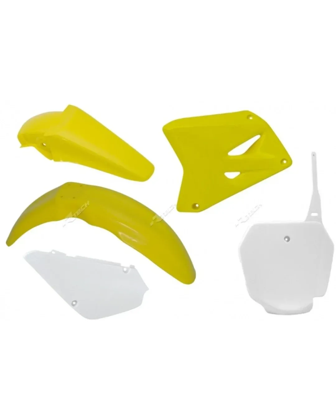 Комплект пластмаси PLASTICS OEM REPLICA KIT FOR SUZUKI RM85 2002-10