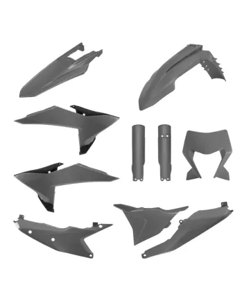 Комплект пластмаси POLISPORT BODY KIT FULL KTM EXC/EXCF 26- GREY