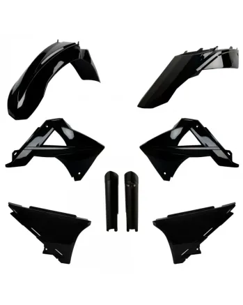 Комплект пластмаси POLISPORT Full Kit Gasgas EC/EC-E (10) Black
