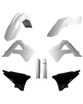 Комплект пластмаси POLISPORT Full Kit Gasgas EC/EC-E (10) White/Black