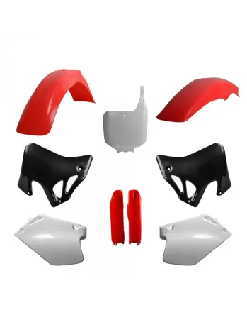 Комплект пластмаси POLISPORT Full Kit Honda CR125R (95-97) CR250R(95-96) OEM 95-96