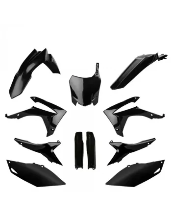 Комплект пластмаси POLISPORT Full Kit Honda CRF250R(14-17) CRF450R(13-16) Black