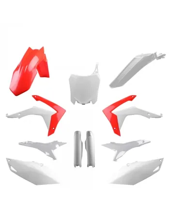 Комплект пластмаси POLISPORT Full Kit Honda CRF250R(14-17) CRF450R(13-16) OEM