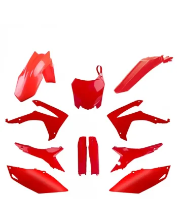 Комплект пластмаси POLISPORT Full Kit Honda CRF250R(14-17) CRF450R(13-16) Red
