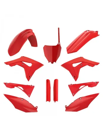 Комплект пластмаси POLISPORT Full Kit Honda CRF250R(18-21) CRF450R(17-20) Red