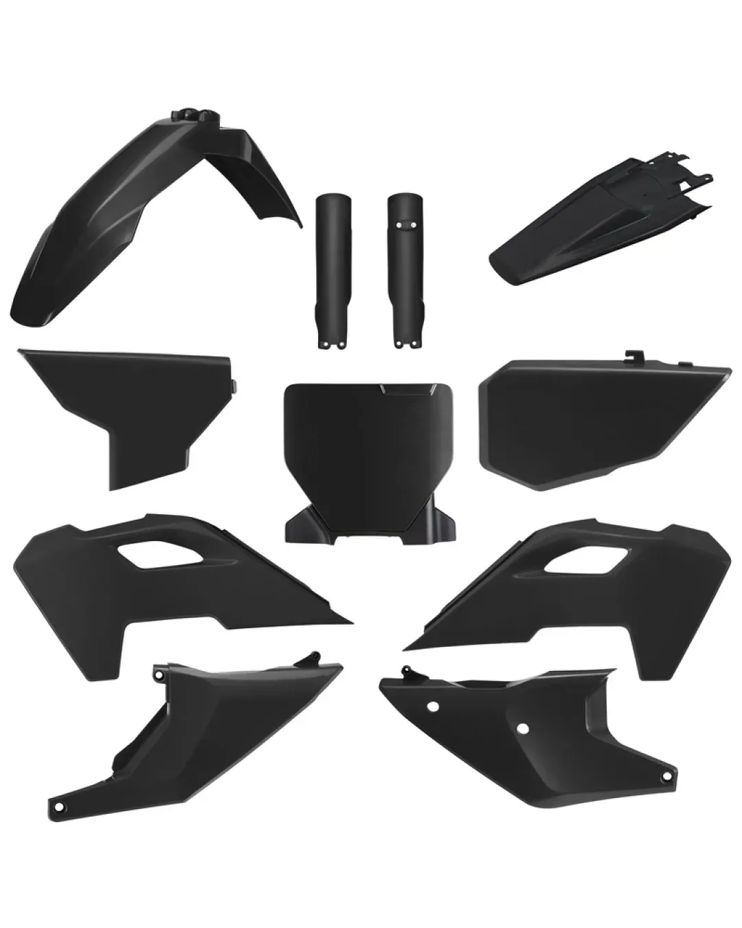 Комплект пластмаси POLISPORT Full Kit HUSQVARNA FC/TC 23-24г black