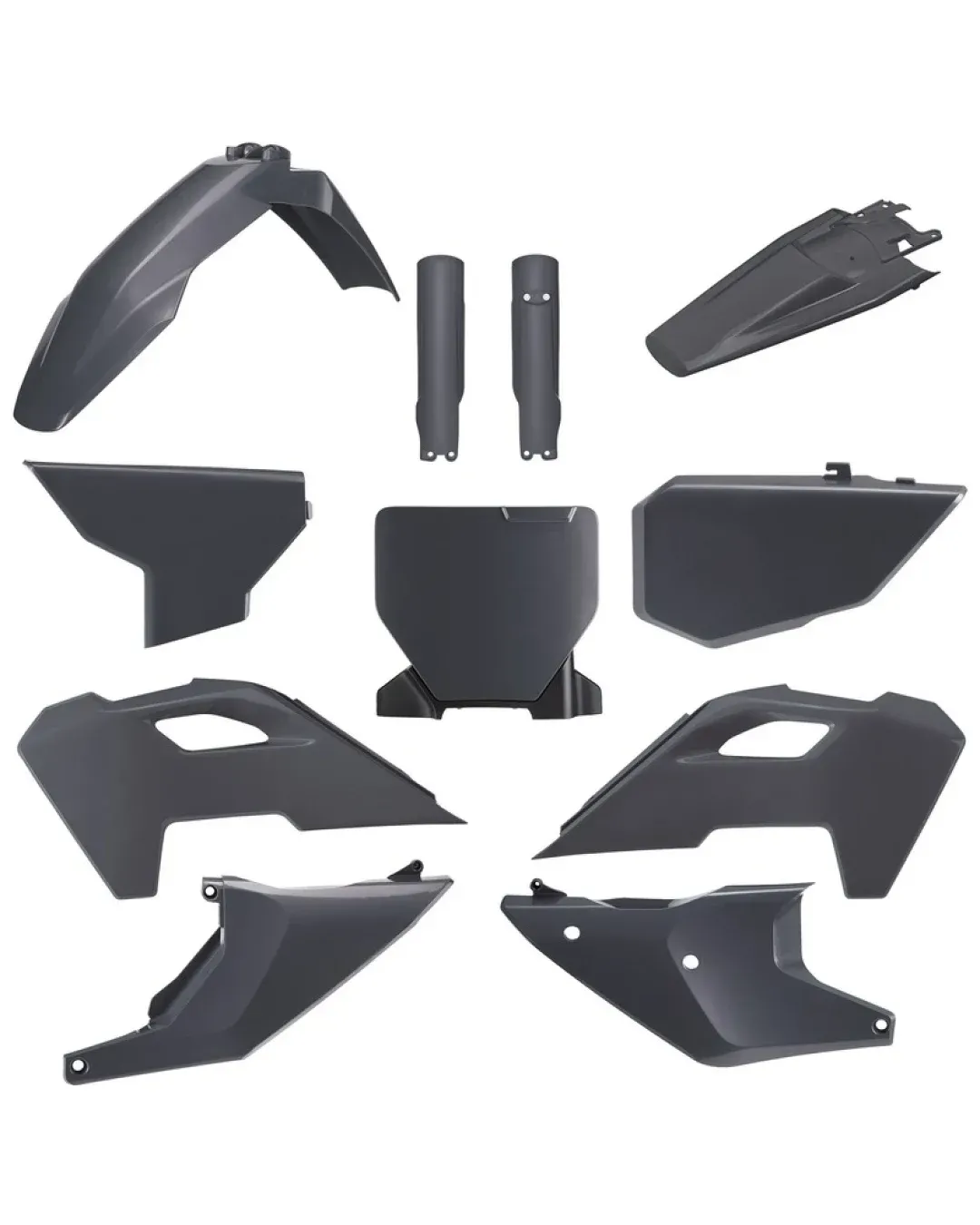 Комплект пластмаси POLISPORT Full Kit HUSQVARNA FC/TC 23-24г nardo grey