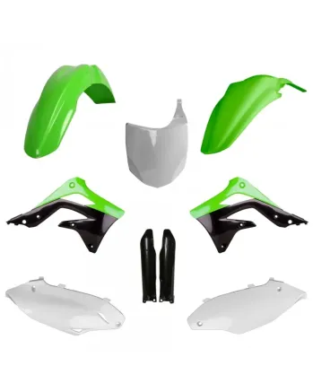 Комплект пластмаси POLISPORT Full Kit Kawasaki KX450F (12) OEM