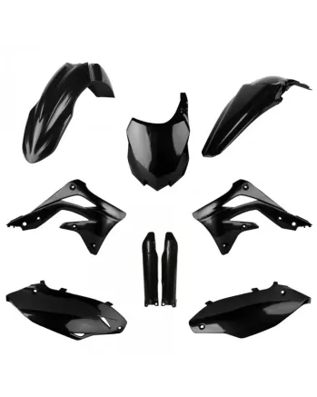 Комплект пластмаси POLISPORT Full Kit Kawasaki KX450F (13-15) Black