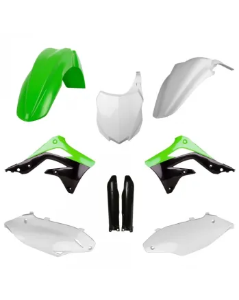 Комплект пластмаси POLISPORT Full Kit Kawasaki KX450F (13-15) OEM